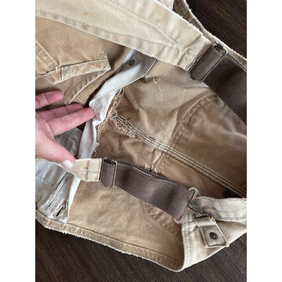 Carhartt Brown Workwear Jumpsuit - Picture 15 of 15